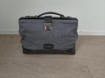 Shelby Brothers Orange Fire Urban Bozz tweed dokterstas  beschikbaar voor biedingen