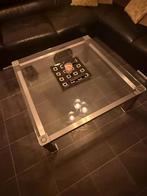 Salontafel, Huis en Inrichting, Tafels | Salontafels, Ophalen, Gebruikt, 50 tot 100 cm, Vierkant