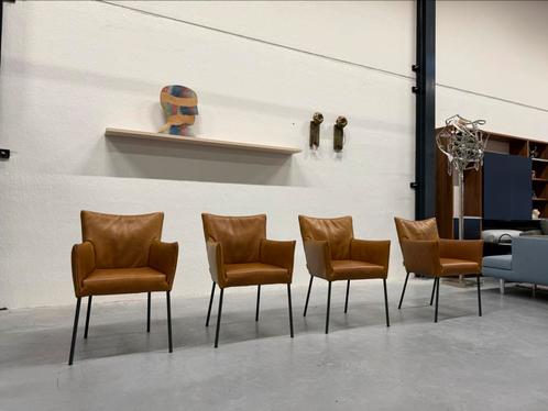 5 Nieuw Label Vandenberg Mali Eetkamerstoel Bovino leer, Huis en Inrichting, Stoelen, Nieuw, Vijf, Zes of meer stoelen, Leer, Overige kleuren