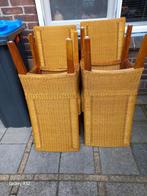 4 rotan stoelen. Gratis ophalen, Eén persoon, Ticket of Toegangskaart