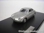 Alfa Romeo Giulietta Sprint Zagato SZ 61 Zilver 1/43 Matrix, Hobby en Vrije tijd, Ophalen of Verzenden, Nieuw, Auto, Overige merken