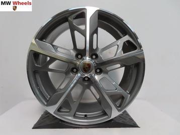 Originele Porsche Taycan cross tourismo 21 inch velgen  beschikbaar voor biedingen