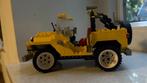 LEGO - retro - set 5510 - Jeep (Technic), Ophalen of Verzenden, Gebruikt, Complete set, Lego