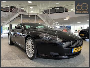 Aston Martin DB9 5.9 V12 Touchtronic NL Auto, Nero Daytona beschikbaar voor biedingen