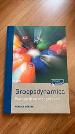 Monique Bekker - Groepsdynamica, Monique Bekker, Sociale wetenschap, Ophalen of Verzenden, Zo goed als nieuw