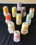 Tas vol grote conen Lockgaren (10st.) 34.50, Hobby en Vrije tijd, Verzenden, Nieuw, Garen of Naald(en)