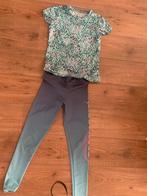 Leuke gymset maat 146/152, Kinderen en Baby's, Kinderkleding | Maat 146, Ophalen of Verzenden, Gebruikt, Meisje
