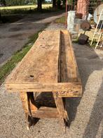 Timmermanswerkbank of badkamer meubel of sidetable, Ophalen
