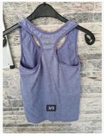 Paars sporttopje Maat L hh, Maat 38/40 (M), Leontien, Paars, Onbekend