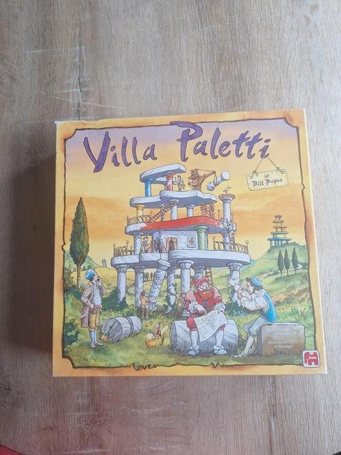 Villa Paletti Spel,Jumbo,Compleet!!!, Hobby en Vrije tijd, Gezelschapsspellen | Bordspellen, Gebruikt, Een of twee spelers, Drie of vier spelers