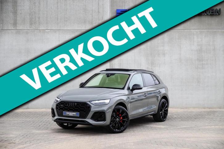 Audi Q5 55 TFSI e Quattro Competition S Edition S-Line 367pk, Auto's, Audi, Bedrijf, Te koop, Q5, 4x4, ABS, Achteruitrijcamera