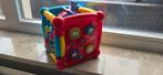 Vtech ontdek en leer kubus, Kinderen en Baby's, Speelgoed | Vtech, Ophalen, Zo goed als nieuw