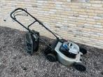 Briggs & Stratton grasmaaier, benzine, met opvangbak, Ophalen, Cirkelmaaier, Gebruikt, Briggs & Stratton