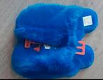 Fluffy Pantoffels Kobalt Blauw Maat 40/41, Kleding | Dames, Schoenen, Ophalen of Verzenden, Nieuw, Overige typen