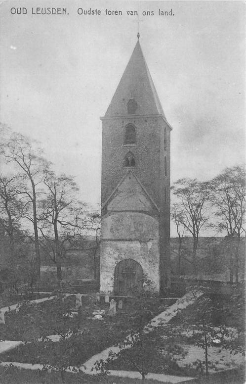 (379-220-037) Oud Leusden, Verzamelen, Ansichtkaarten | Nederland, Utrecht, Verzenden