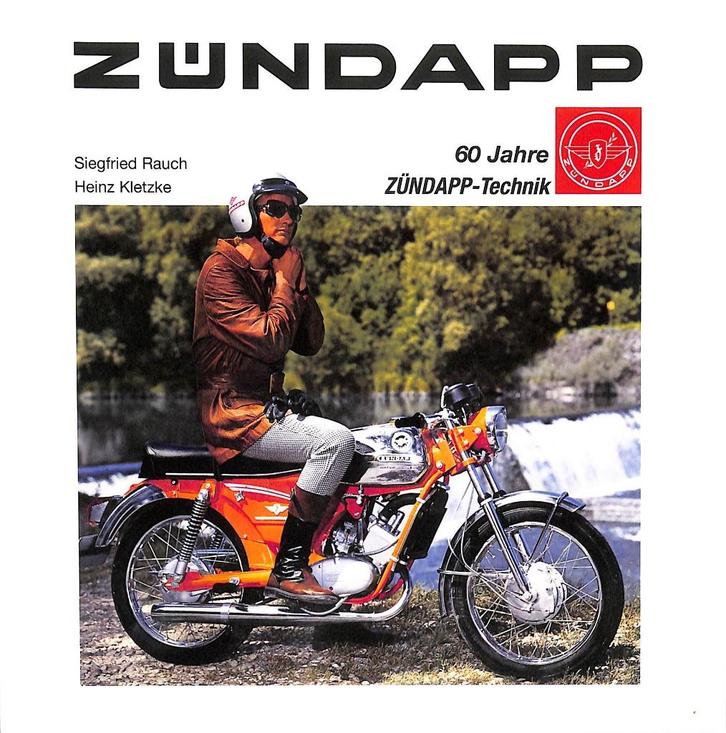Zündapp 60 Jahre Zundapp-technik, Boeken, Motoren, Nieuw, Merk of Model, Verzenden