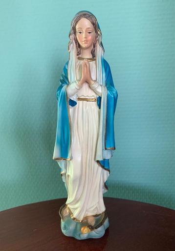 Maria beeldje, hoogte: 19,5 cm. Puntgaaf. beschikbaar voor biedingen