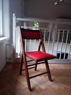 Reeks theaterklapstoelen, Huis en Inrichting, Stoelen, Ophalen, Gebruikt, Bruin, Theater