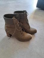 Timberland Hakken Maat 41.5 olijfgroen, Ophalen, Timberland, Schoenen met hoge hakken, Gedragen