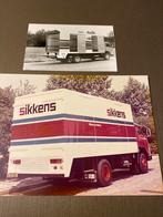 2 foto’s van Ford truck van Sikkens, Verzamelen, Ophalen of Verzenden, Overige onderwerpen