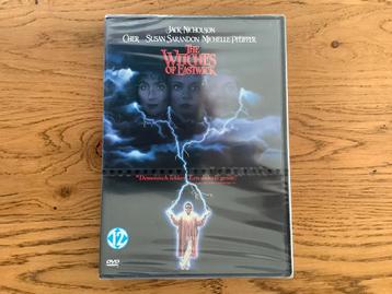 The Witches of Eastwick, Nicholson, Cher, Sarandon, Pfeiffer beschikbaar voor biedingen