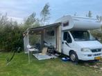 Nette Dethleffs Camper 6 persoons (Fiat Ducato 2006), Caravans en Kamperen, Alkoof, Ringverwarming, Fiat, Koelkast