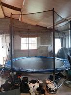 Trampoline 305 op 60cm, Ophalen, Zo goed als nieuw