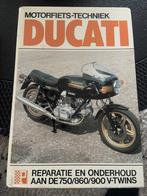 werkplaatshandboek DUCATI 750 / 860 / 900 V-Twins; 17,95 eur, Motoren, Handleidingen en Instructieboekjes, Ophalen of Verzenden