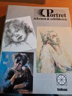 Portret Schilderen & Tekenen - Teleac - Nieuwstaat!, Ophalen of Verzenden, Nieuw, Tekenen en Schilderen, Teleac