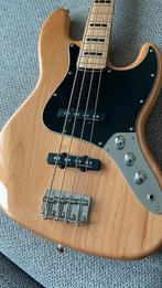 Squier Vintage Modified Jazz bass | natural finish, Muziek en Instrumenten, Snaarinstrumenten | Gitaren | Bas, Ophalen of Verzenden