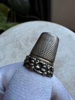 Vintage Sterling Silver Thimble 925, Antiek en Kunst, Verzenden