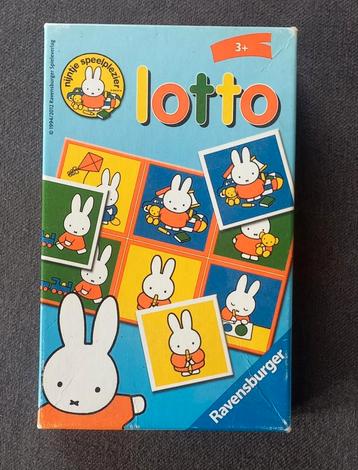 Nijntje Lotto - Ravensburger beschikbaar voor biedingen