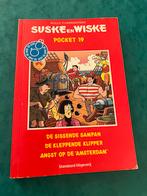 Suske en Wiske pocket 19 Willy Vandersteen stripboek, Ophalen of Verzenden, Zo goed als nieuw, Willy van der Steen, Eén stripboek