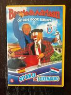 Bassie en Adriaan Op reis door Europa Spanje Luxemburg DVD, Avontuur, Alle leeftijden, Ophalen of Verzenden, Zo goed als nieuw