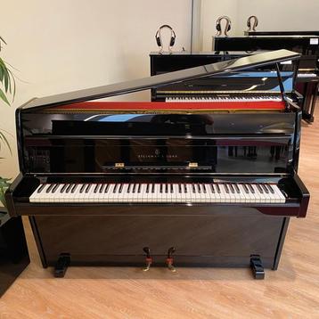 Steinway Model F Piano - 1961 Zwart Upright beschikbaar voor biedingen