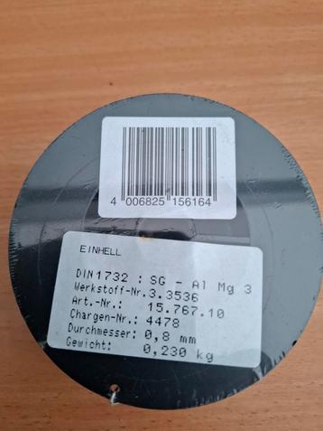 Einhell Lasdraad SG-A1 Mg3 - 0.8mm beschikbaar voor biedingen