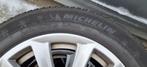 17" Winterbanden en velgen Michelin Alpin 5 (BMW 5-series), Ophalen, Gebruikt, 17 inch, Winterbanden
