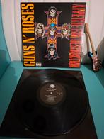 Guns N' Roses - Appetite For Destruction Vinyl L.P., Ophalen of Verzenden, Zo goed als nieuw, Overige formaten, Poprock