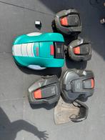 5 robotmaaiers ( WERKING ONBEKEND!), Tuin en Terras, Robotmaaiers, Gebruikt, Bestuurbaar via app, Ophalen of Verzenden, 20 tot 25 cm