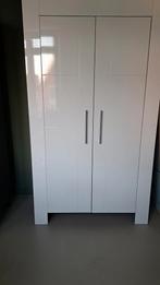 Kast Bopita Manhattan High Gloss, Huis en Inrichting, Kasten | Kledingkasten, Ophalen, Gebruikt, 100 tot 150 cm, 200 cm of meer