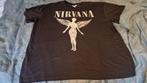 Nirvana t shirt, Kleding | Heren, T-shirts, Ophalen of Verzenden, Gedragen, Maat 56/58 (XL)