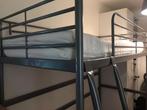 Ikea Svärta hoogslaper zilver (metaal 200 x 90 cm), Ophalen, Gebruikt, Hoogslaper