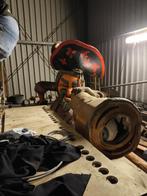 pop carnaval piraat, Ophalen, Gebruikt, Overige typen, Carnaval