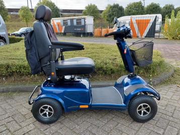 scootmobiel Galaxy Excel 4 - wiel met tas en stokhouder beschikbaar voor biedingen