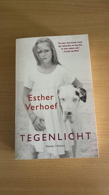 Esther Verhoef - Tegenlicht beschikbaar voor biedingen