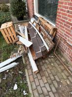 gratis stookhout, Minder dan 3 m³, Ophalen