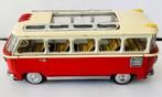 Oude blikken Frictie bus,MF 803,schuifdak,23 cm,zeldzaam!, Antiek en Kunst, Antiek | Speelgoed, Ophalen