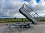 Saris k3 3500kg elektrische kieper loofrekken, oprijplaten, Auto diversen, Aanhangers en Bagagewagens, Ophalen, Gebruikt