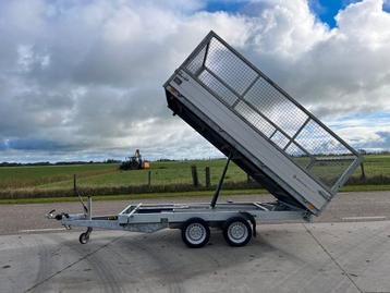 Saris k3 3500kg elektrische kieper loofrekken, oprijplaten beschikbaar voor biedingen