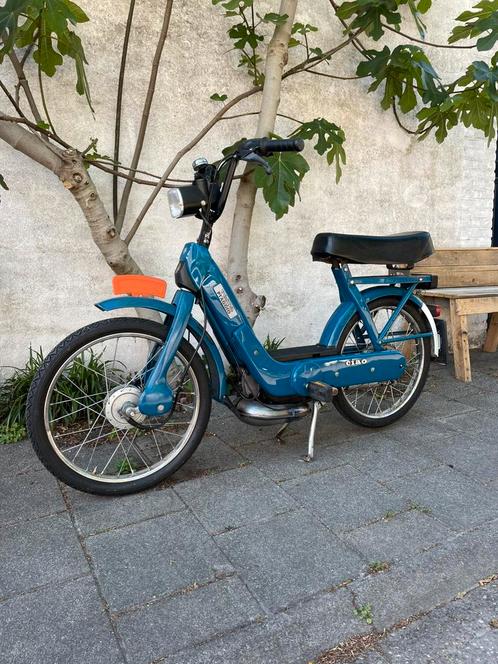 Vespa Ciao Brommer, Fietsen en Brommers, Brommers | Vespa, Zo goed als nieuw, Ciao, Maximaal 25 km/u, Ophalen
